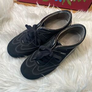 Aerosoles Women's Black Lace-Up Casual Shoes Size 9 Comfortable